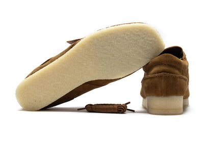 Wallabee Boat Cola Suede