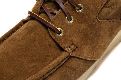 Wallabee Boat Cola Suede