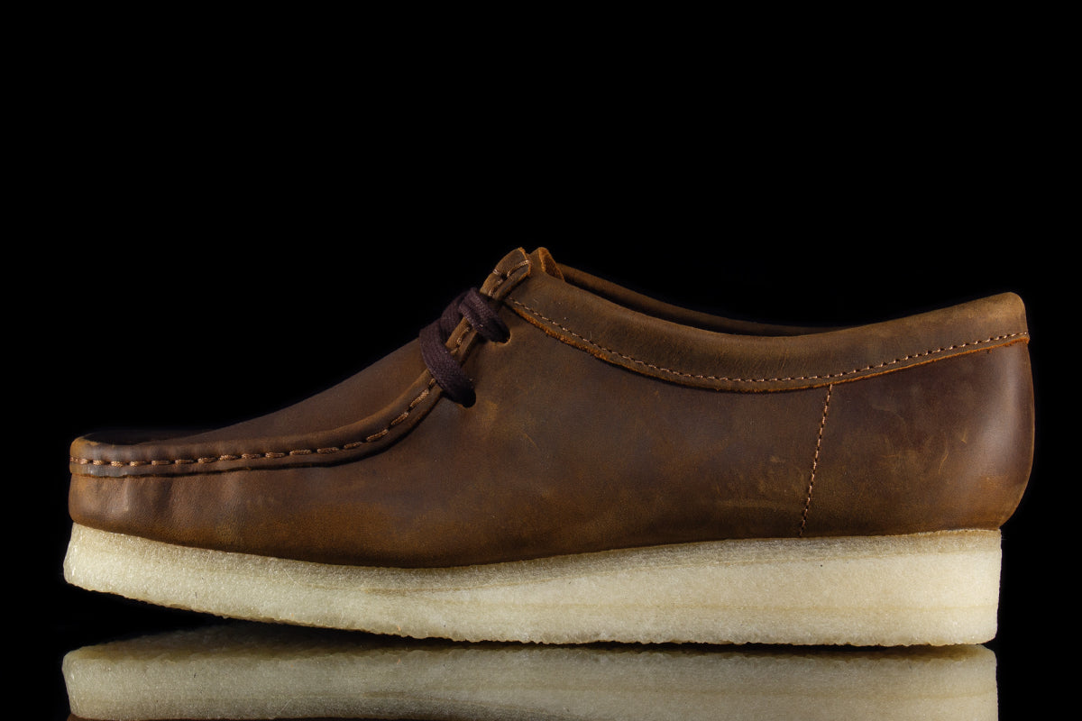 Women's Wallabee Beeswax Leather