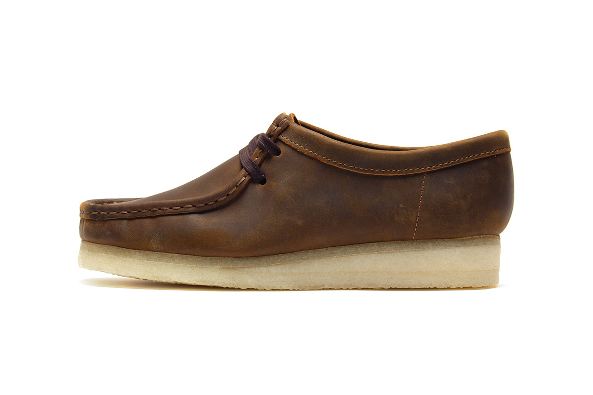 Women's Wallabee Beeswax Leather