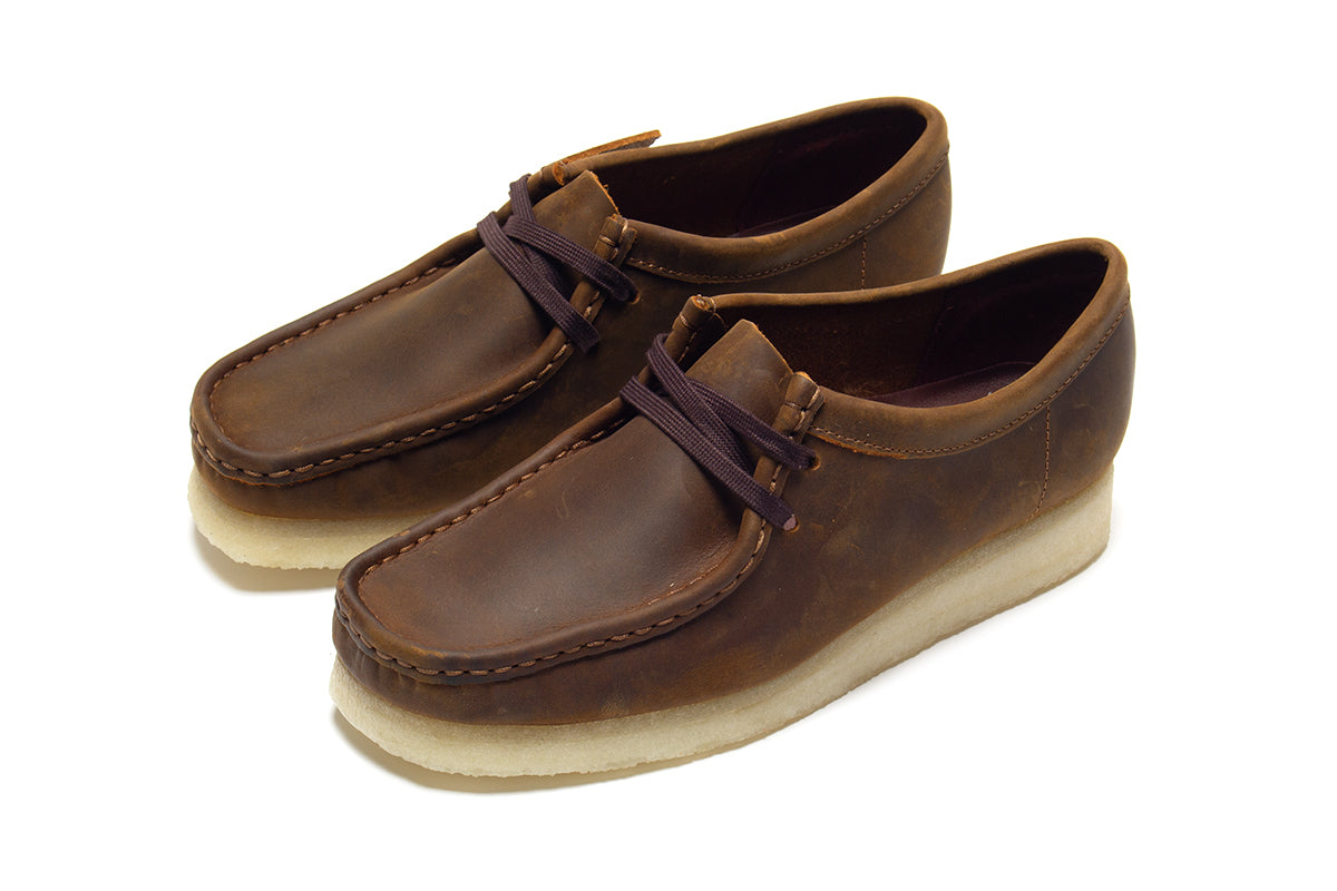 Women's Wallabee Beeswax Leather