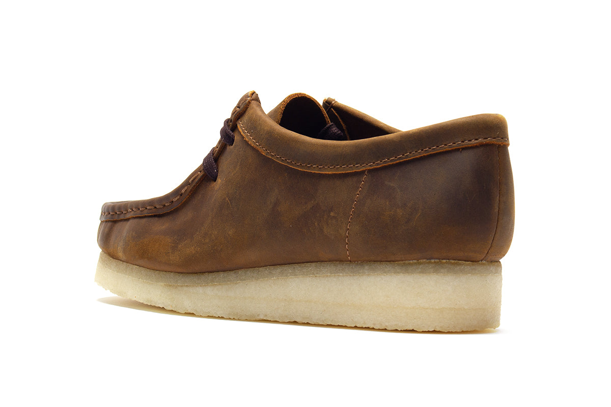 Women's Wallabee Beeswax Leather