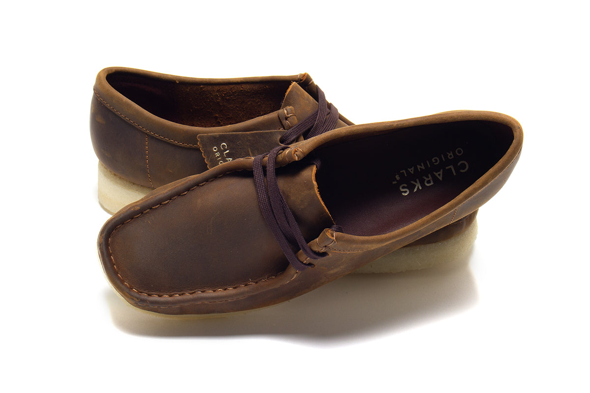 Women's Wallabee Beeswax Leather