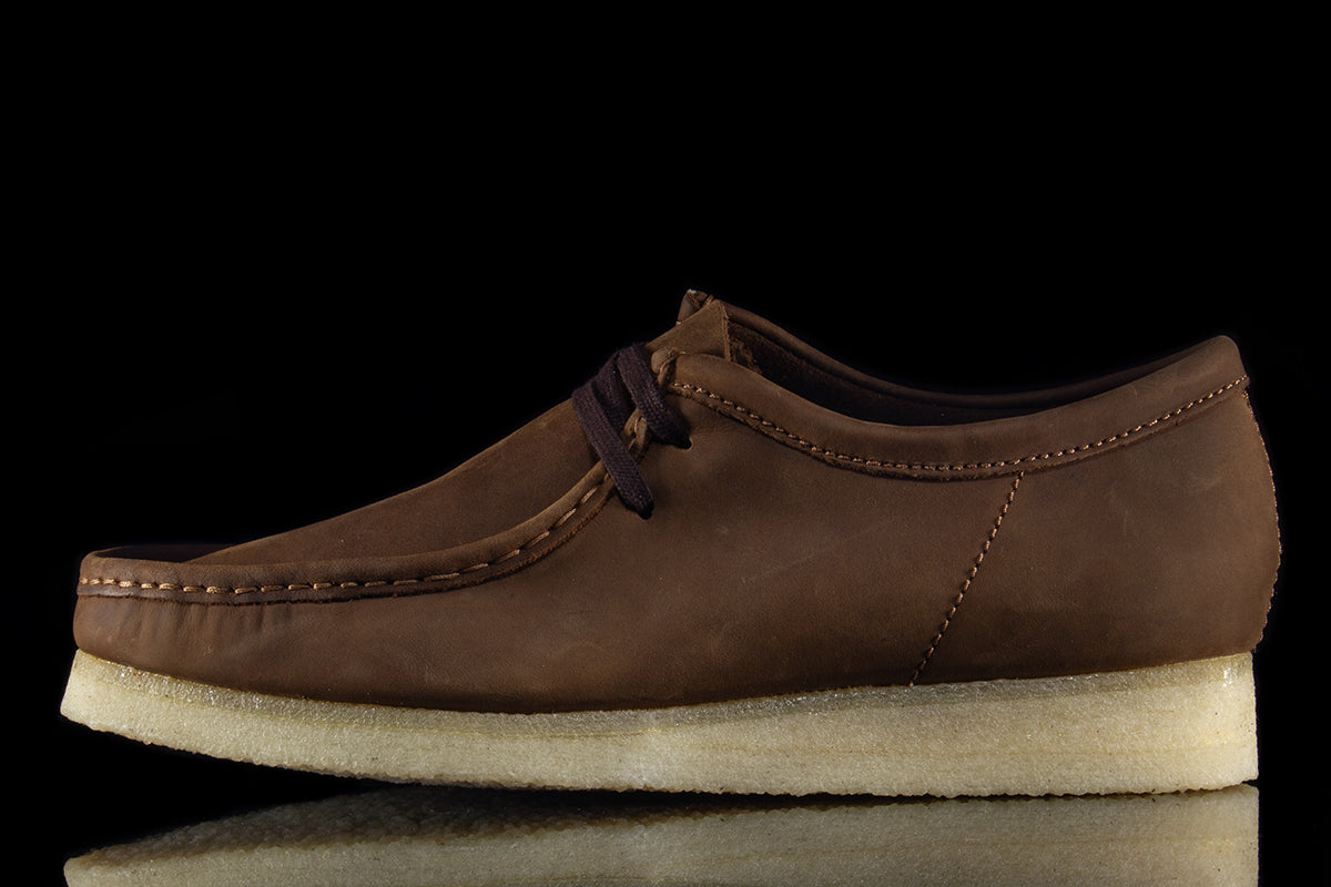 Wallabee Beeswax Leather