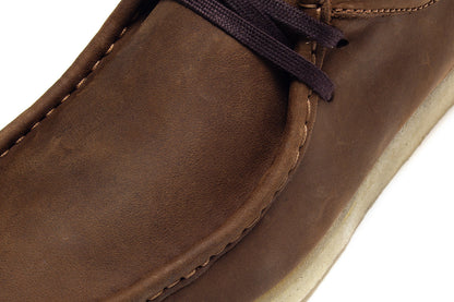 Wallabee Beeswax Leather