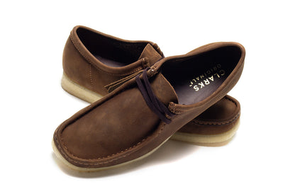 Wallabee Beeswax Leather