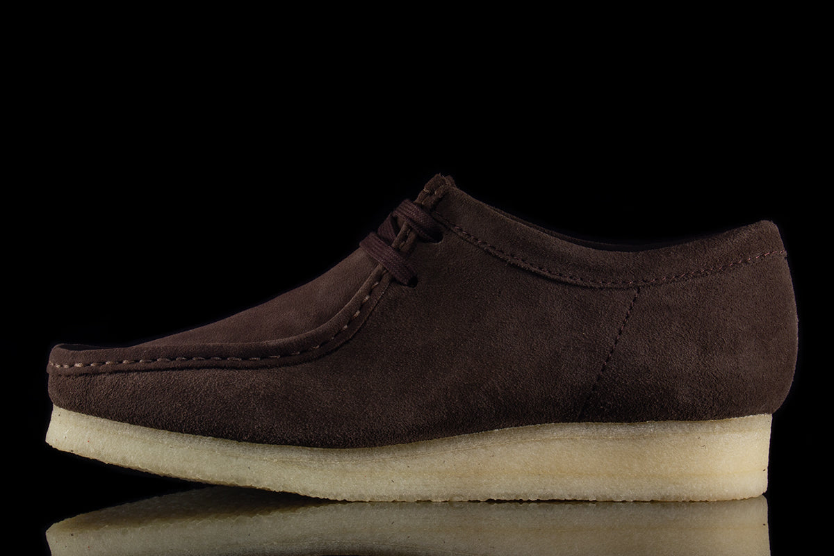Wallabee Dark Brown Suede