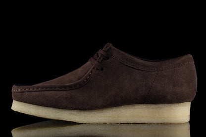 Wallabee Dark Brown Suede