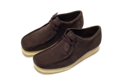 Wallabee Dark Brown Suede