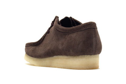 Wallabee Dark Brown Suede