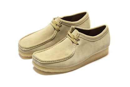 Wallabee Maple Suede