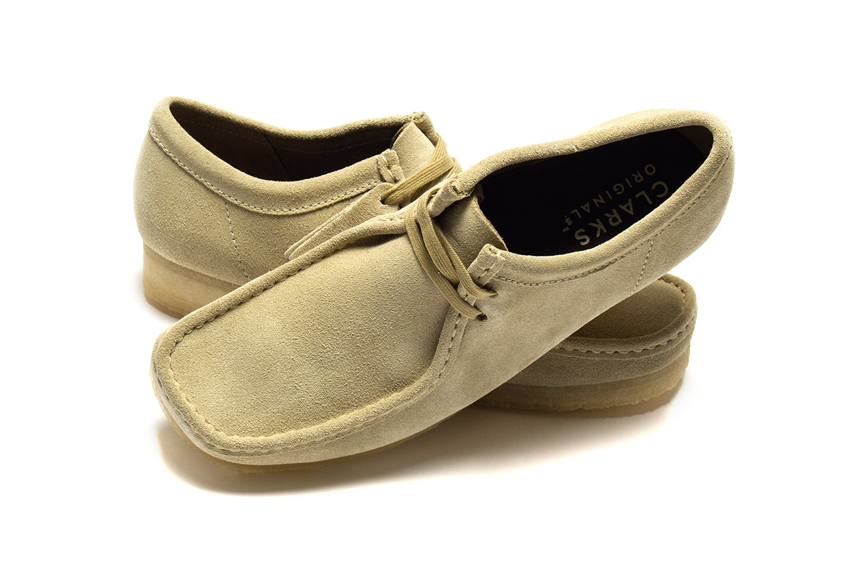 Wallabee Maple Suede