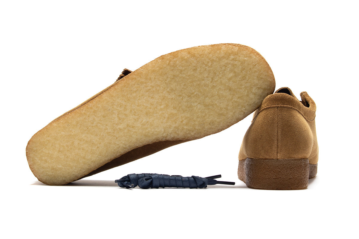 Women's Wallabee Cola Suede