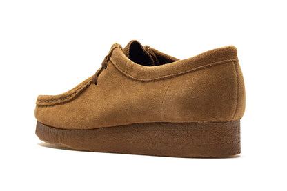 Women's Wallabee Cola Suede