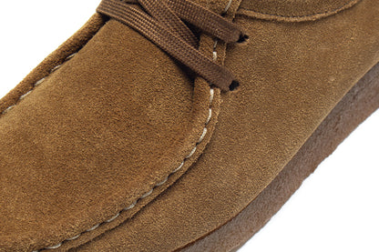 Women's Wallabee Cola Suede