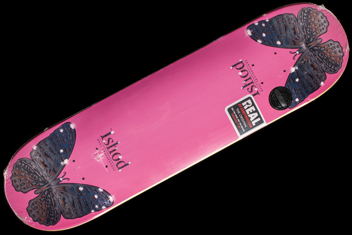 Ishod - Mariposa Deck 8.25" (Twin Tail)
