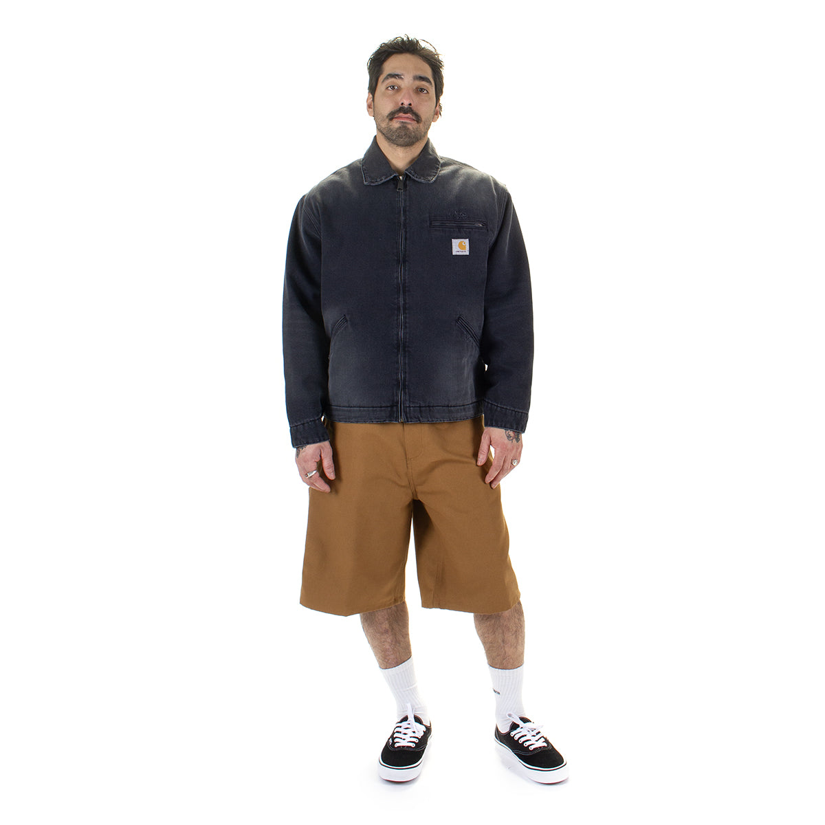 OG Single Knee Short - Dearborn Canvas