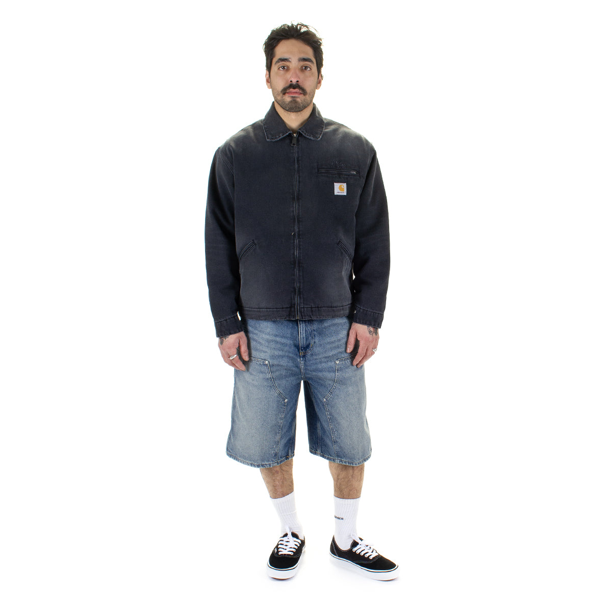 OG Aden Double Knee Short - Bradenton Denim