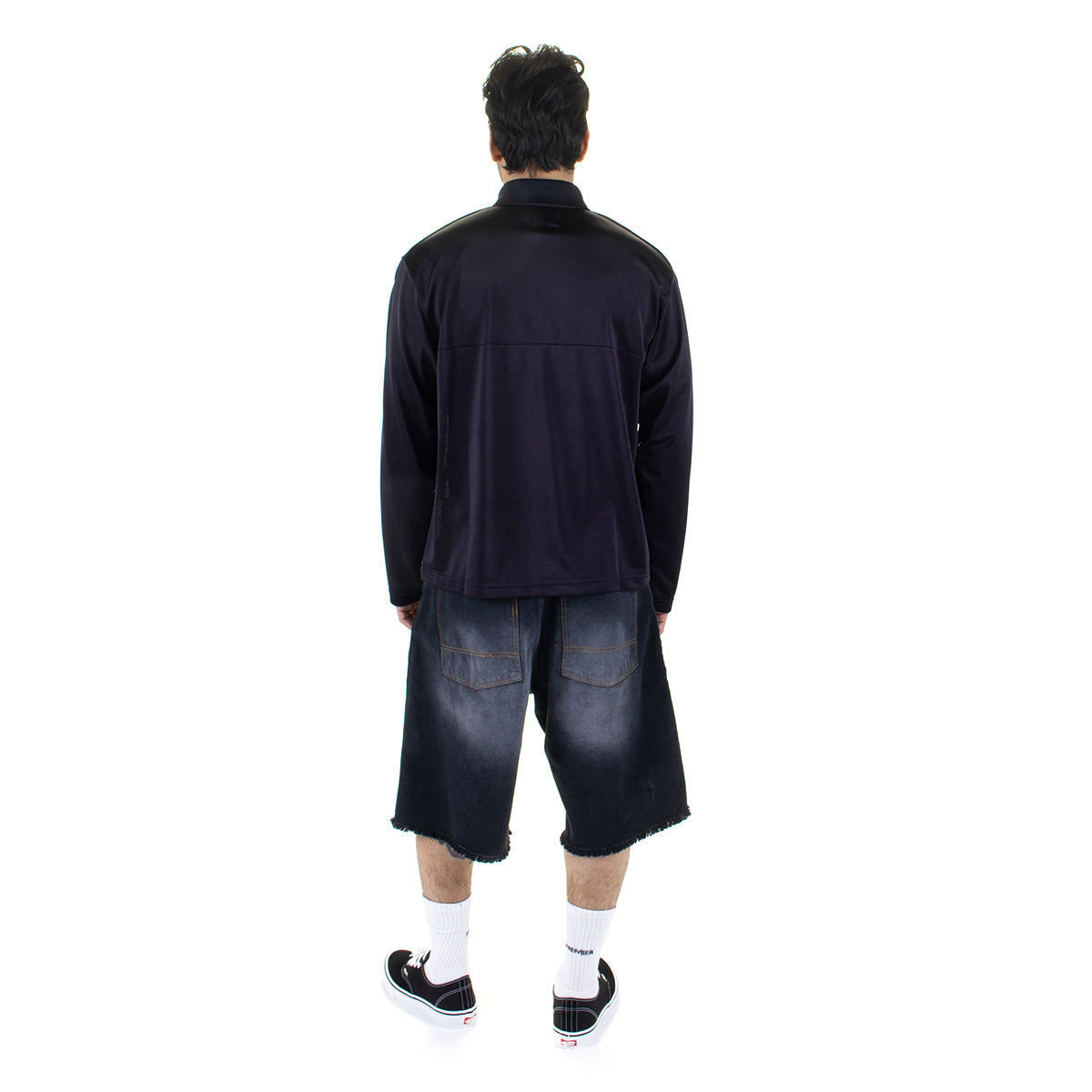 Swan Mesh L/S Polo