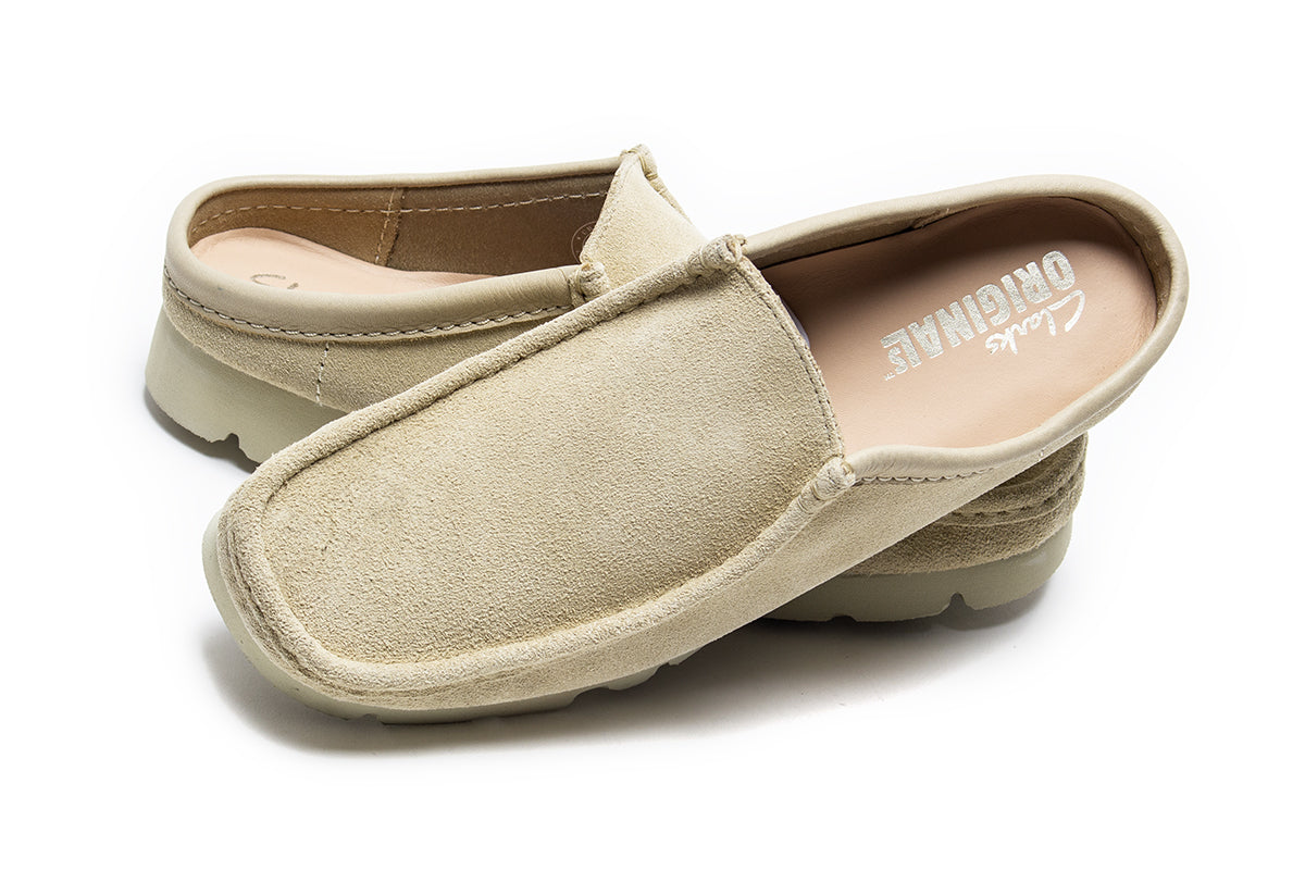 Wallabee Slip - Suede