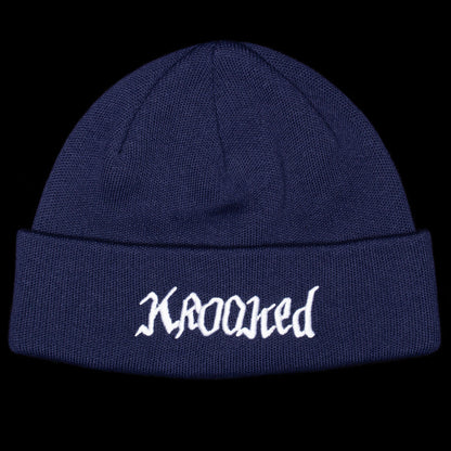 Double OK Script Beanie
