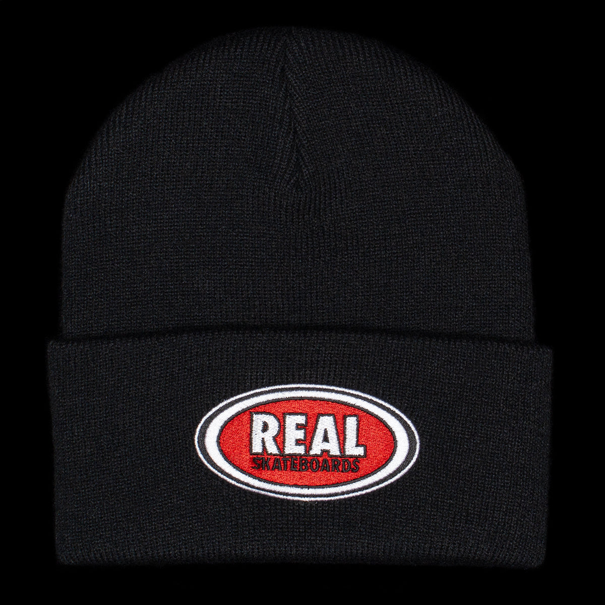 Oval Cuff Beanie