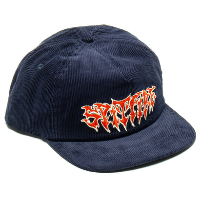 Demon Script Corduroy Hat