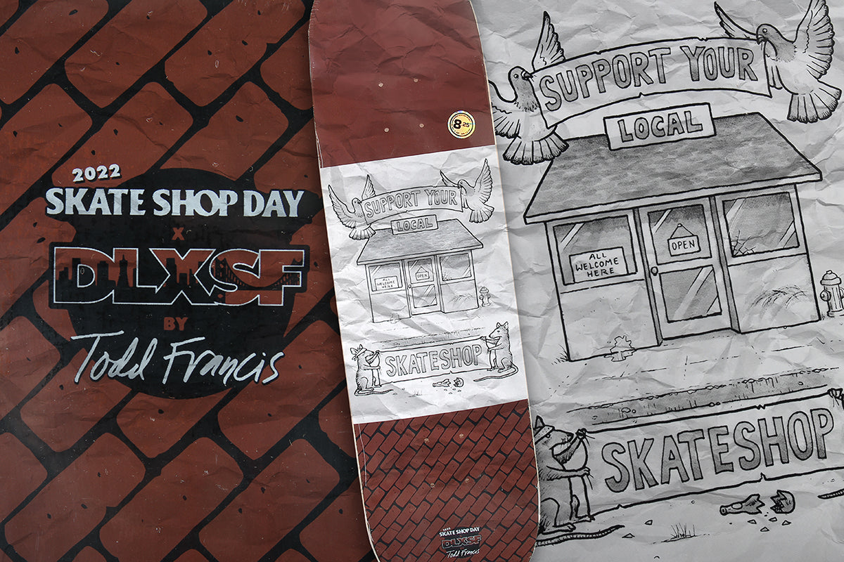 Skate Shop Day Deck 8.06", 8.25" & 8.5"