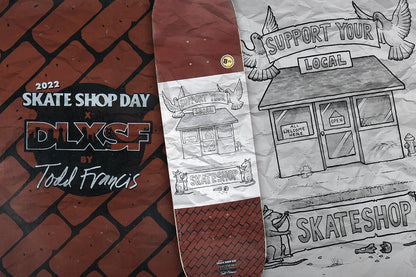 Skate Shop Day Deck 8.06", 8.25" & 8.5"