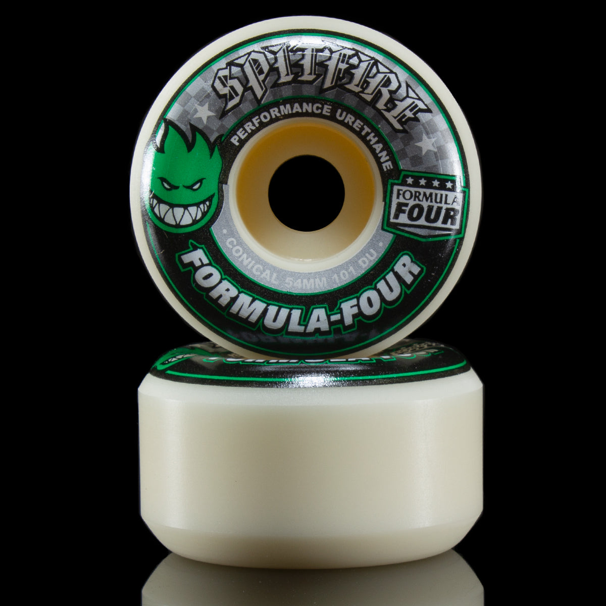 Formula Four Conical Wheel 101D - Multiple Sizes