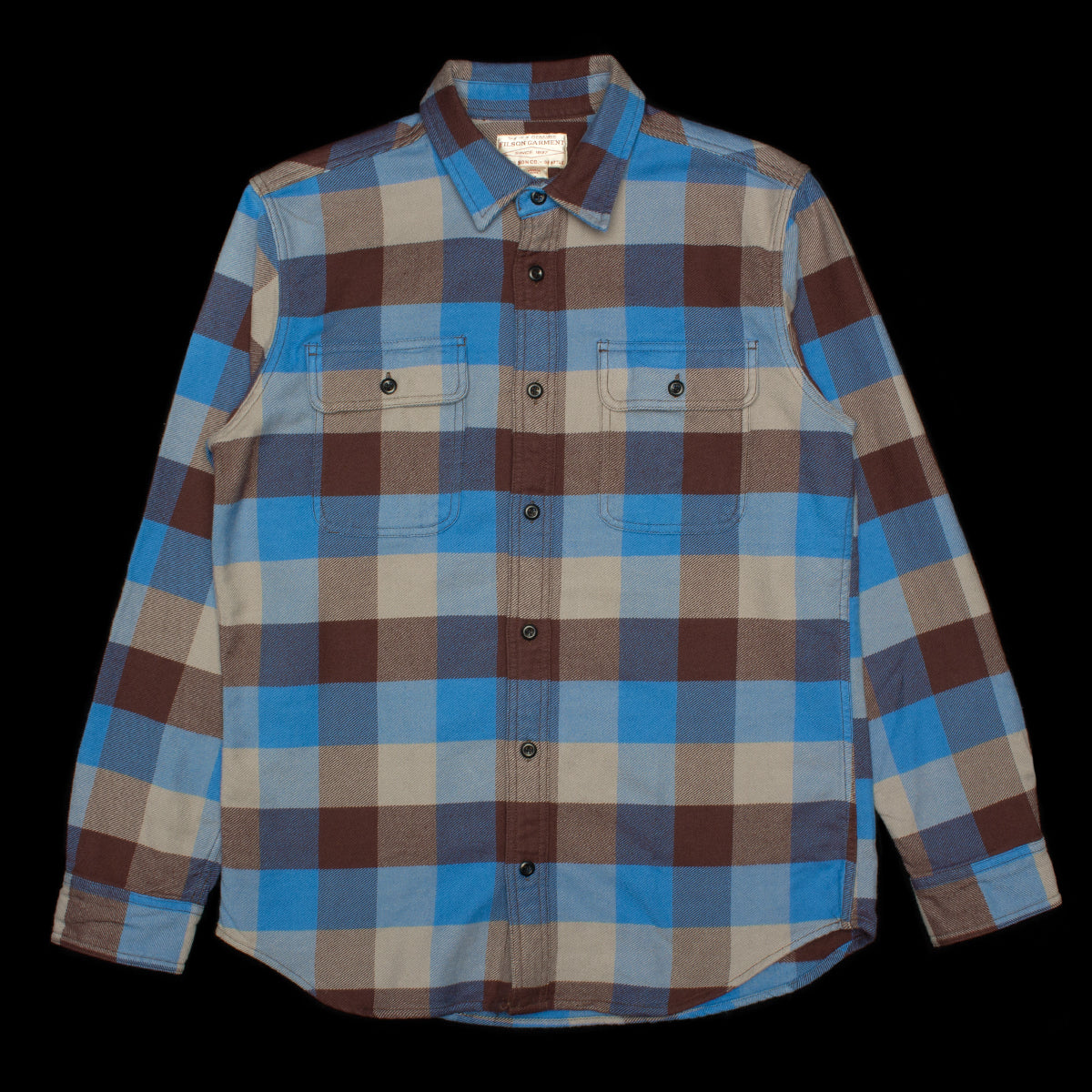 Vintage Flannel Work Shirt