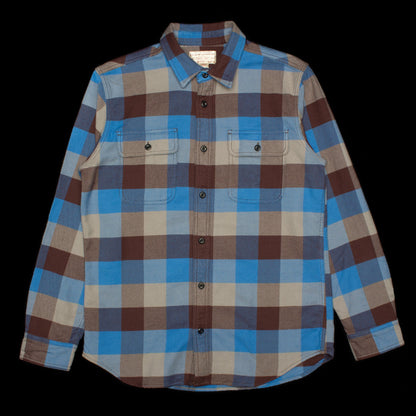 Vintage Flannel Work Shirt