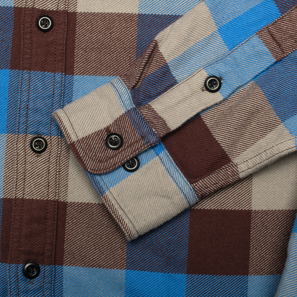 Vintage Flannel Work Shirt