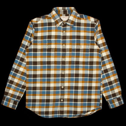Vintage Flannel Work Shirt
