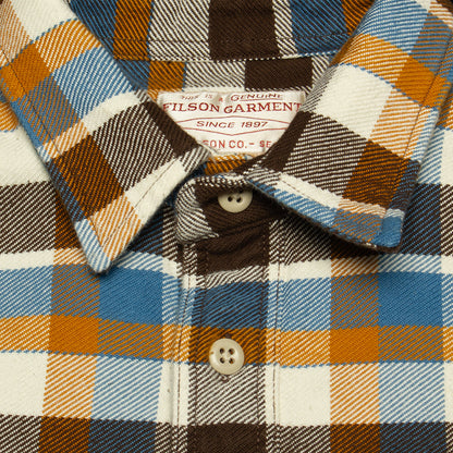 Vintage Flannel Work Shirt