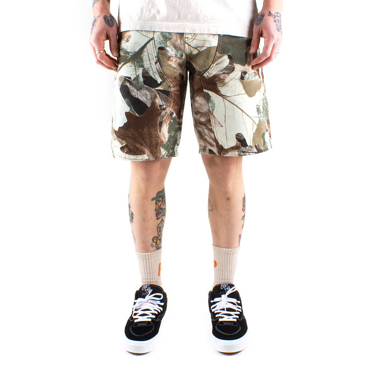 Double Knee Short