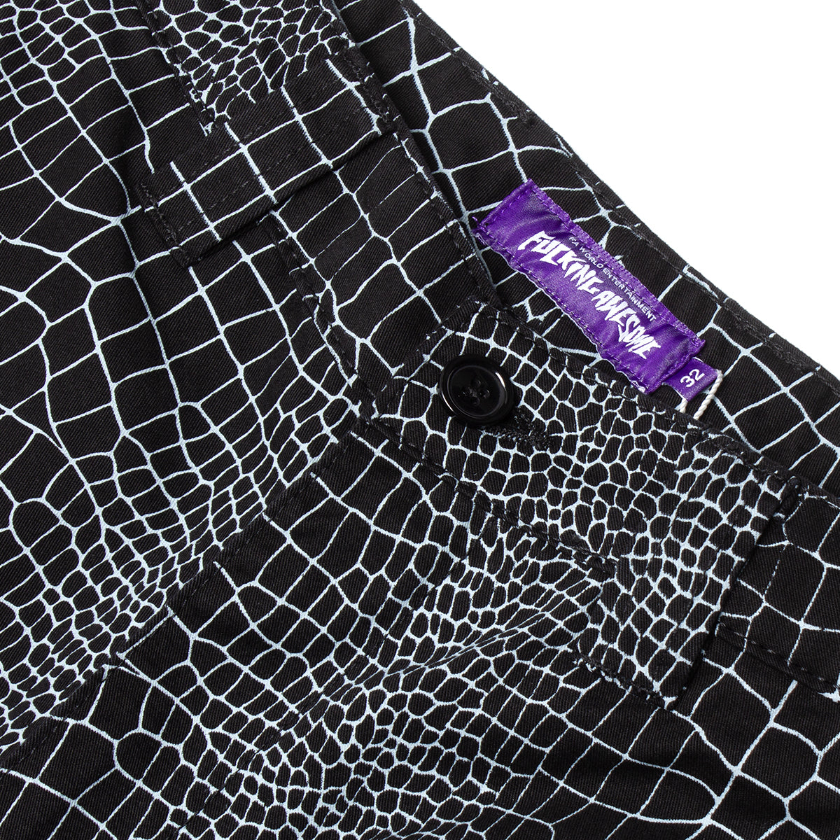 Crocodile Work Pant