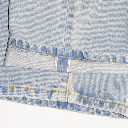 Pleated Jeans