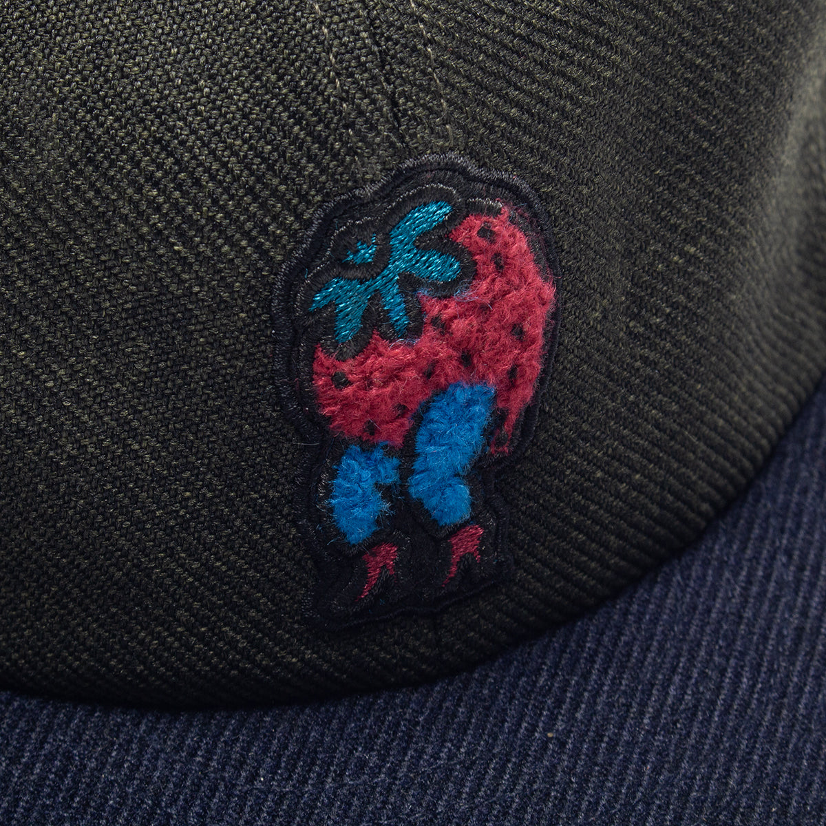 Stupid Strawberry 6 Panel Hat