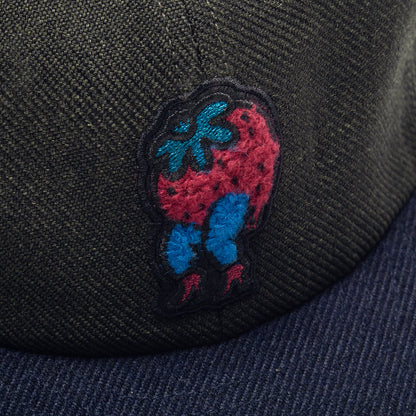 Stupid Strawberry 6 Panel Hat