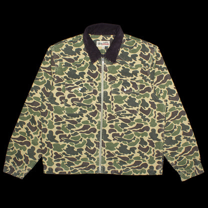 Washed Canvas Work Shirt