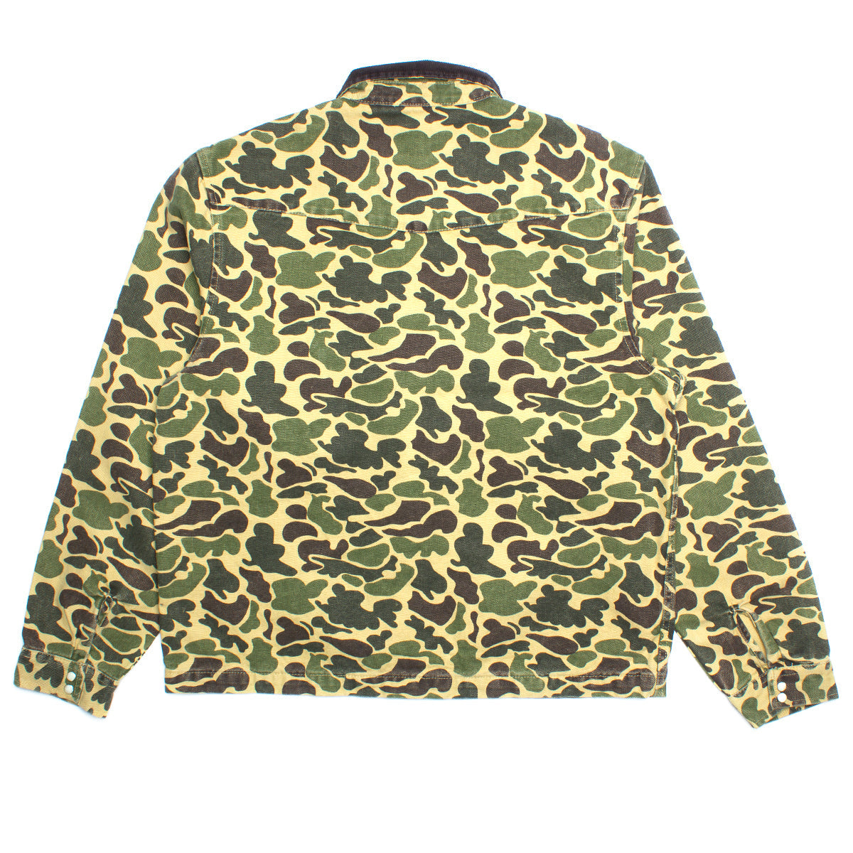 Washed Canvas Work Shirt