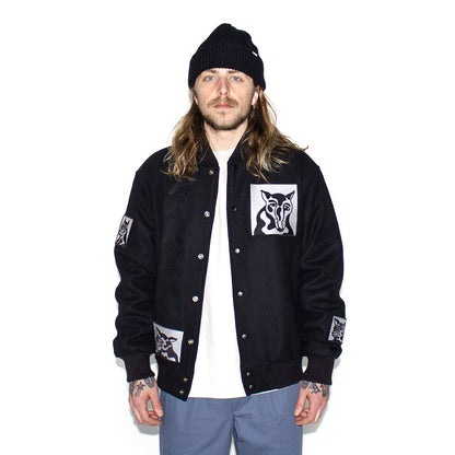 Dog Faced Varsity Jacket