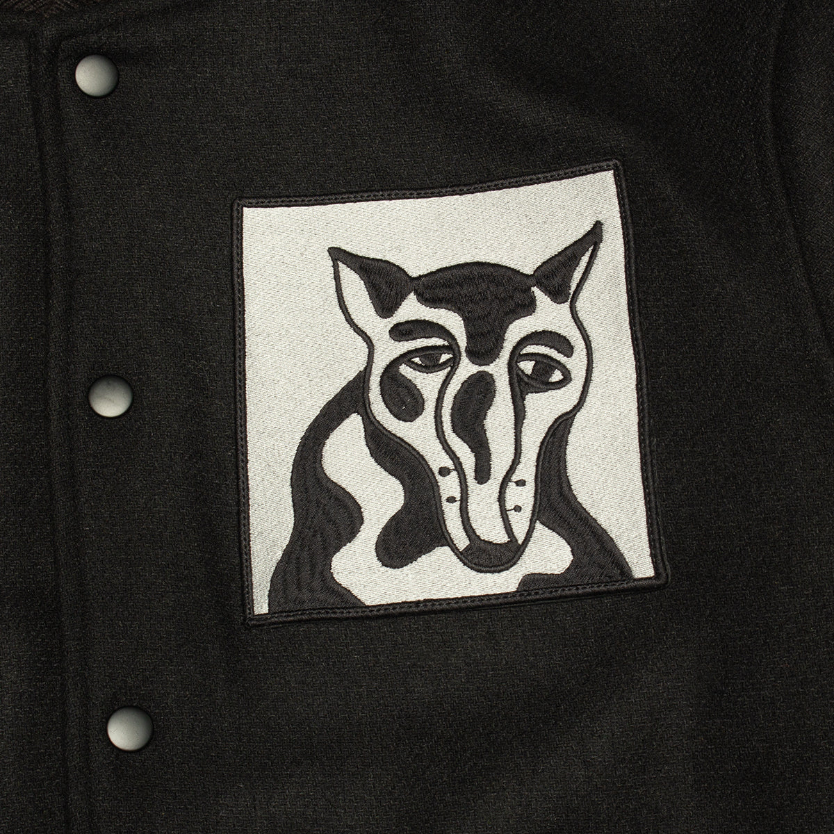 Dog Faced Varsity Jacket