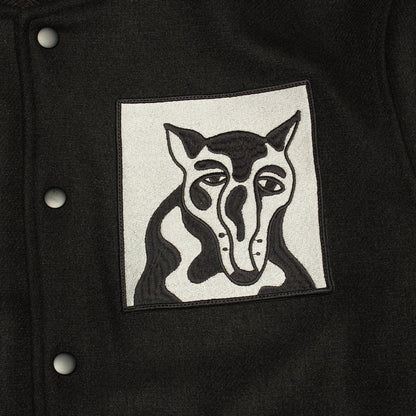 Dog Faced Varsity Jacket