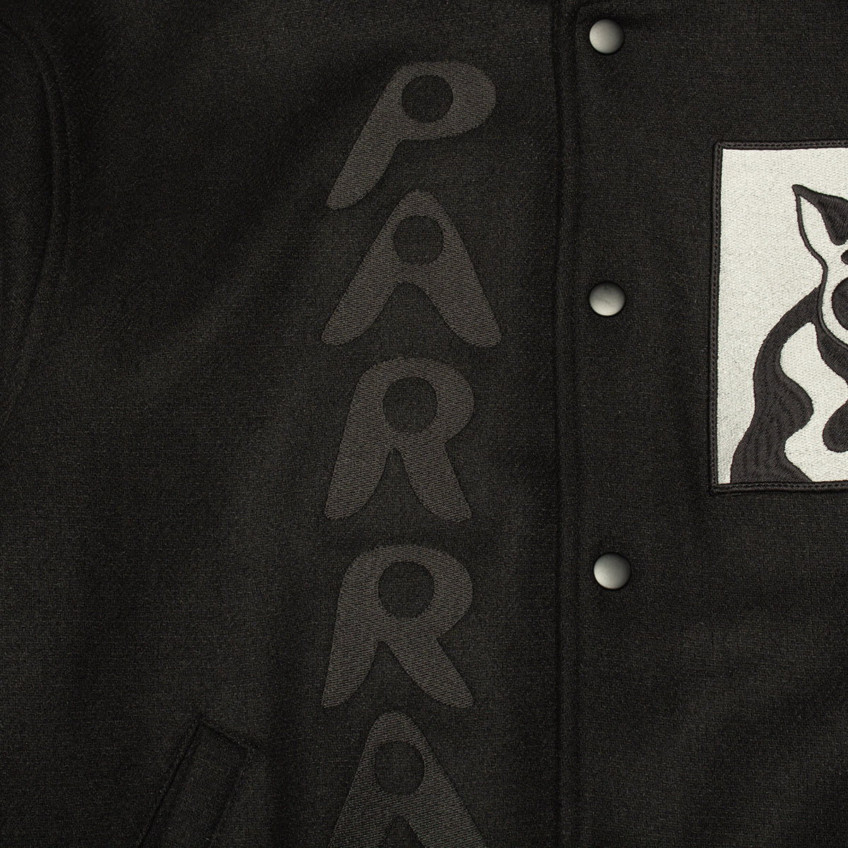 Dog Faced Varsity Jacket
