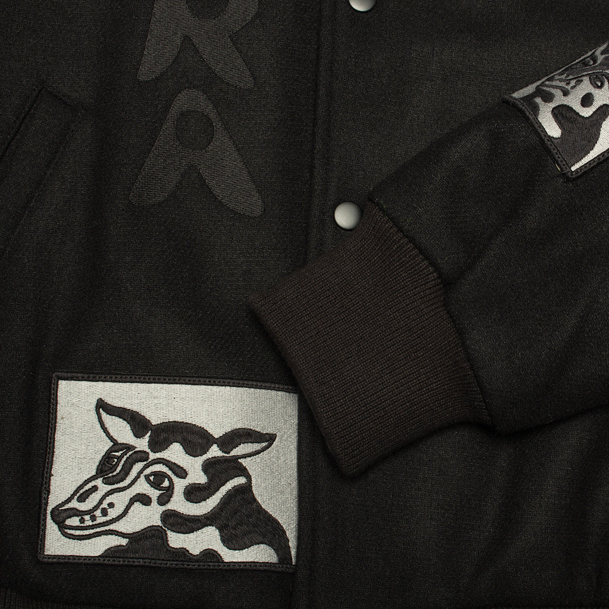 Dog Faced Varsity Jacket