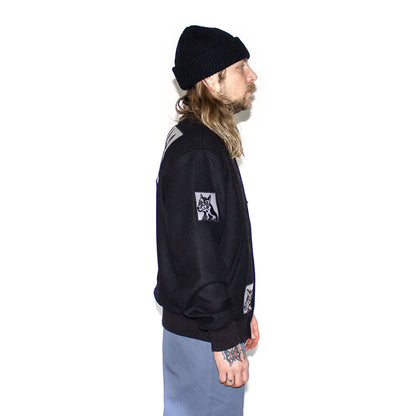 Dog Faced Varsity Jacket