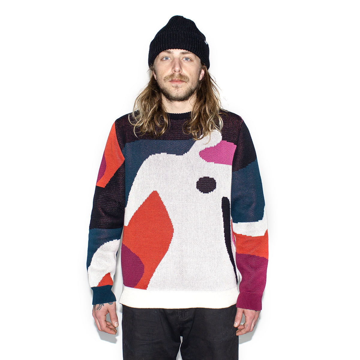 Grand Ghost Caves Knitted Pullover