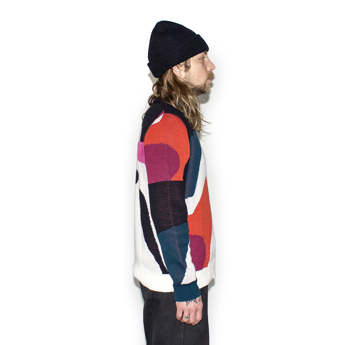 Grand Ghost Caves Knitted Pullover